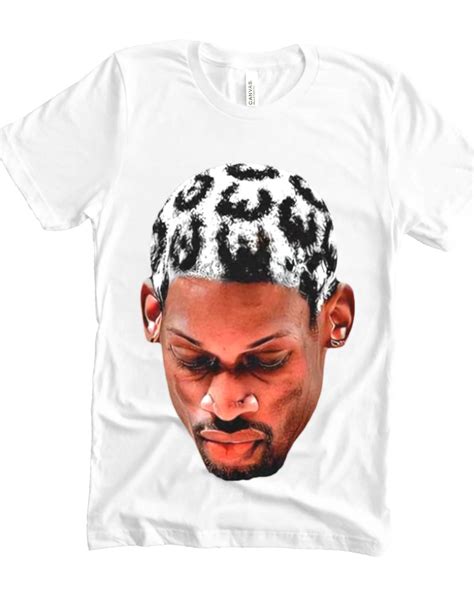 Dennis Rodman Shirt Dennis Rodman T Shirt Dennis Rodman Vintage