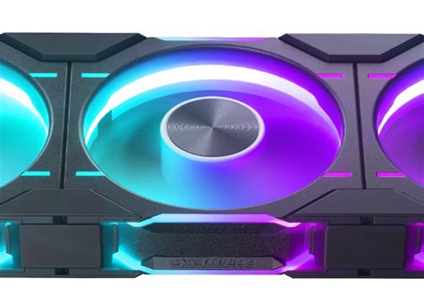 Вентиляторы для корпуса PHANTEKS D30 DRGB Black Regular (3pcs) PH ...