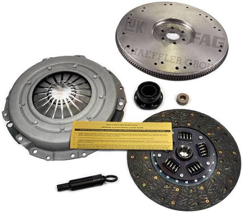 Amazon EFT 11 CLUTCH KIT FLYWHEEL FOR 87 94 FORD BRONCO F150