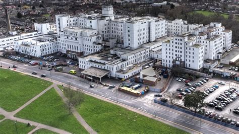 Map Of St Helier Hospital