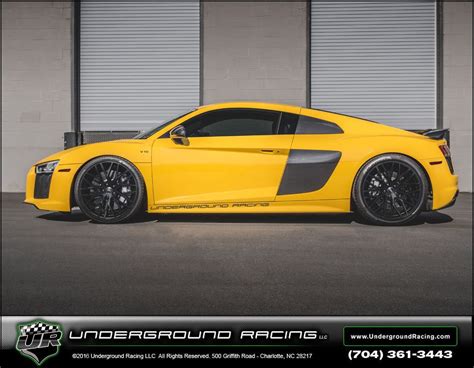 Underground Racing Reveals World's First Twin Turbo 2017 Audi R8 - GTspirit