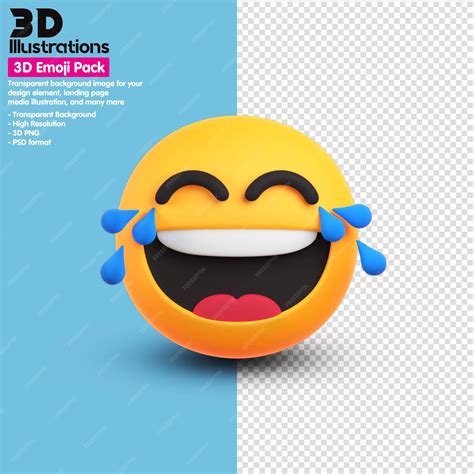 Premium Psd 3d Emoji Pack Icons Around 3d Rendering