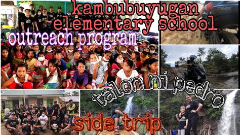 Kambubuyugan Elementary School Outreach Program Drt Bulacan Talon