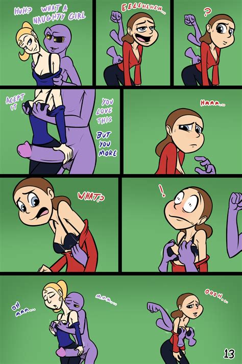 Purple Mushroom 13 21 By LordSarloc Hentai Foundry