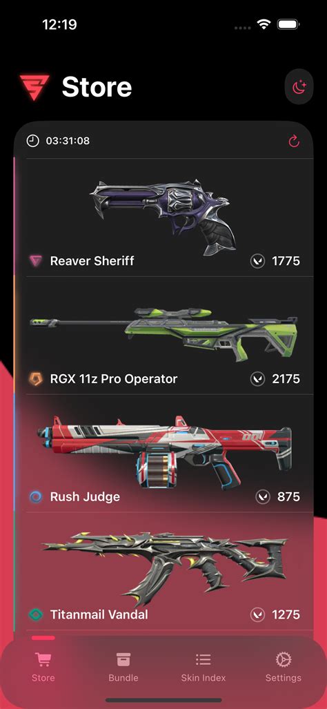 GitHub Snipakillah Valorant Store Checker IOS Check Your Valorant