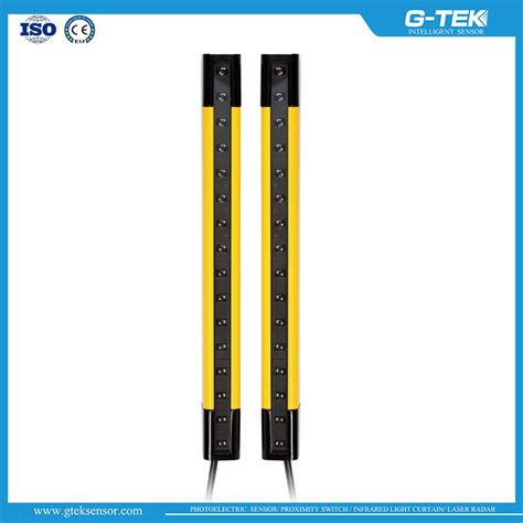 Wholesale Ip65 Light Beams Barrier Sensor Safety Light Curtain China Safety Light Curtain And