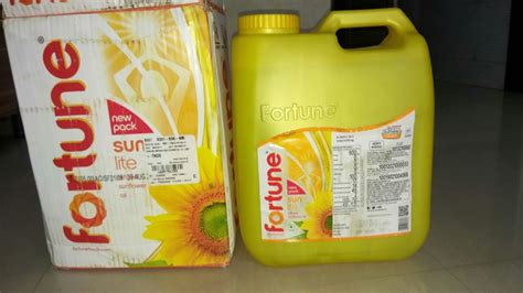 Buy Fortune Sunlite Refined Sunflower Oil L Tin Online