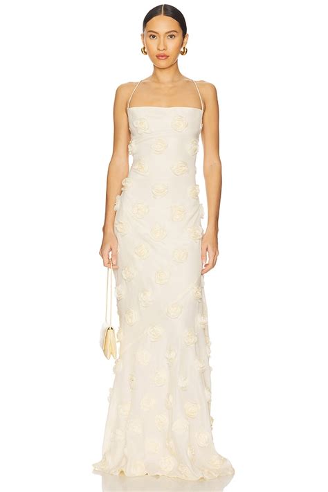 Nookie Rosalie Gown In Nude REVOLVE