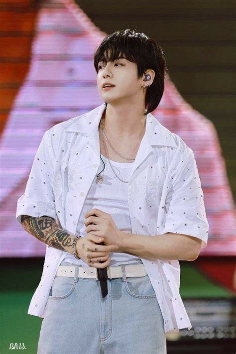 230714 Jungkook On Gma Summer Concert 2023 Jungkook Seven 정국