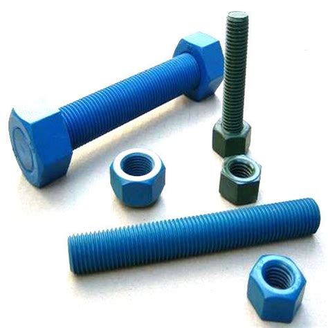 Raj Ptfe Coated Bolts Size M10 M100 Suppliers Manufacturers