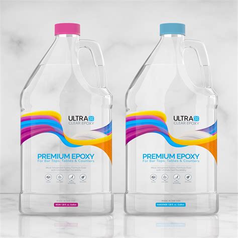 Bar & Table Top Epoxy Products | UltraClear Epoxy