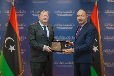 Libyan News Agency Al Baour Meets With The Spanish Ambassador On The