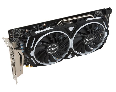 Msi Rx480 Armor Oc 8g ราคาการ์ดจอ