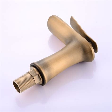 Купить кран водопад носик одной ручкой ванная комната судна раковина ...