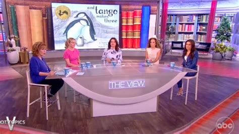 “the View” Launches “banned Book Club ” First Selection Is Same Sex