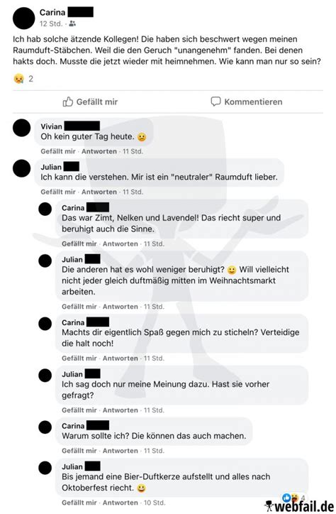 Der Raumduft Beim Arbeiten Facebook Fail Des Tages