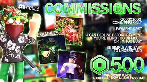 Gfx Commission Sheet By Cullwashere On Deviantart