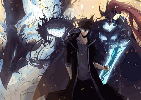 Solo Leveling Wallpapers and Backgrounds - WallpaperCG