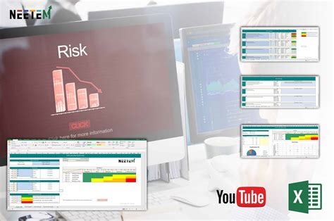 Risk Analysis & Risk Matrix for Projects – Excel Template