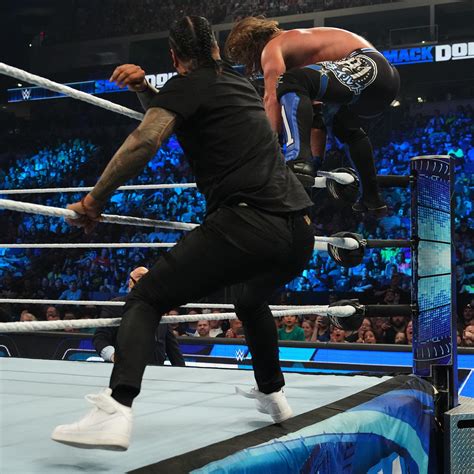 AJ Styles Vs Jimmy Uso Friday Night SmackDown September 1 2023