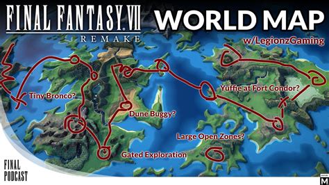 Movimiento Ropa Psicologicamente Final Fantasy 6 World Map Papel