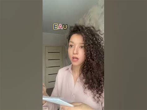 Вода на французском - YouTube