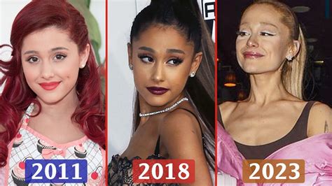 Ariana Is Mocked For Her Crazy Changes Over Years Bored Of Race