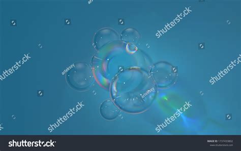 3d Render Glass Shape Realistic Caustics Stock Illustration 1737433802 Shutterstock