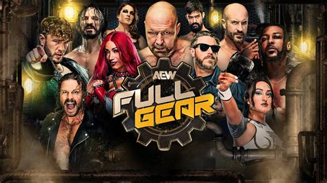 WATCH The Post AEW Full Gear 2024 Media Scrum EWrestlingNews