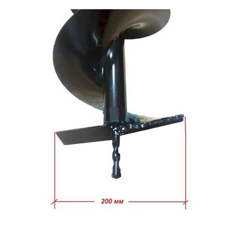 ᐉ Мотобур Craft-tec PRO EA-200 в комплекте 1 шнек 200 мм и удлинитель ...