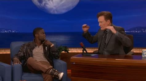 Kevin Hart tells Conan about adding fireworks and fire to his live ...