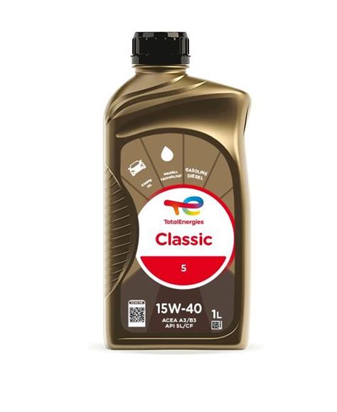 Engine oil TOTAL CLASSIC 5 15W40 1l, 213753 | AUTODOC price and review