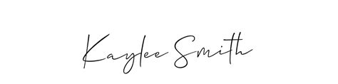 90 Kaylee Smith Name Signature Style Ideas Get Esignature