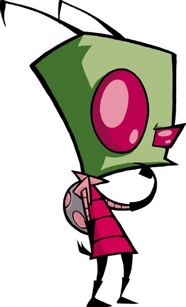 Download Art Zimpondering Invader Zim Png Full Size Png Image Pngkit