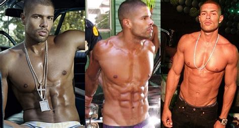 Irish And Black Underwear Model Anthony Gallo Nude Popglitz