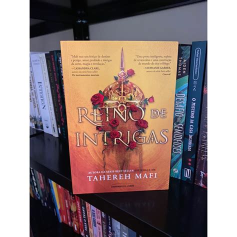 Reino De Intrigas Ordem - Livro Reino de Intrigas | Shopee Brasil