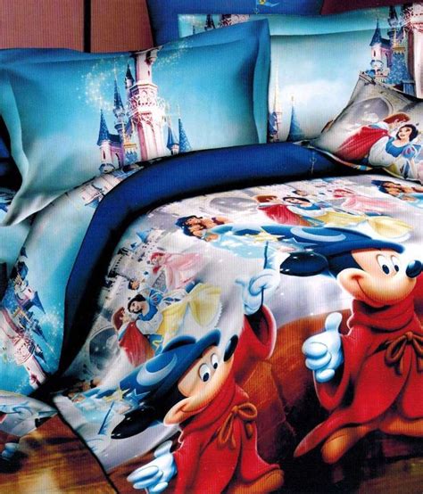 Disney World Bed Sheet At Best Price In Panipat By Karan Textiles Id