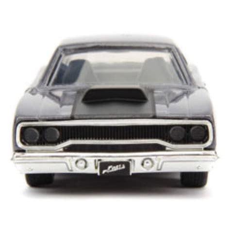 Fast And The Furious Tokyo Drift Dom’s 1970 Plymouth Road Runner 1 24 Scale Hollywood Ride