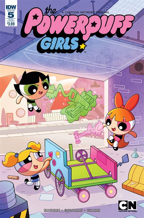 Powerpuff Girls 2016 Issue 5 Powerpuff Girls Wiki Fandom Powered