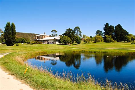 Lithgow Golf Club Weddings Seven Valleys Tourism