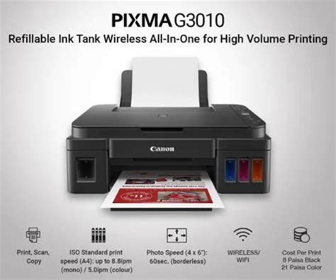 Cara Reset Printer Canon G3010 Dijamin Berhasil Exponesia Id