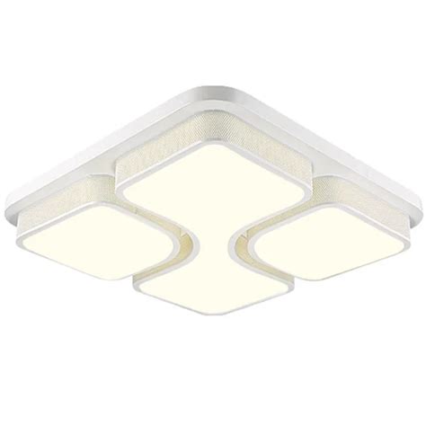 L Mpara De Ara A Led Moderna Luminaria De Techo Plaf N