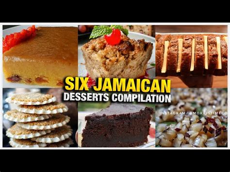 Jamaican Dessert Recipes With Pictures