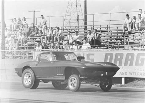 Vintage Drag Racing - Gasser - Corvette | Drag racing, Drag cars, Old ...