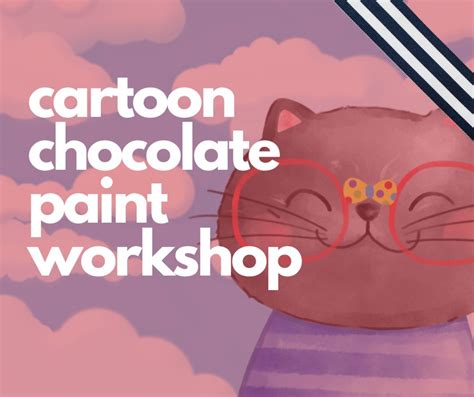 Chocolate Paint Fave Female Cartoons
