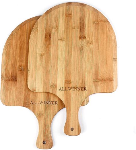 Amazon Allwinner Pizza Peel Inch Pack Bamboo Pizza Paddle