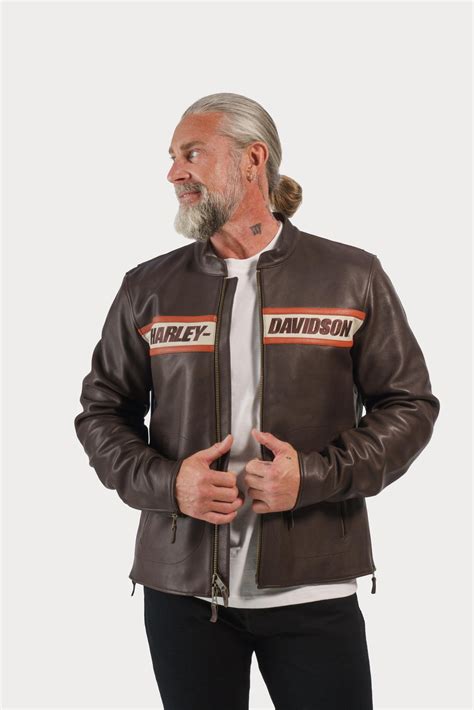 Harley Davidson® Victory Lane Ii Leather Jacket Black 98001 23vm