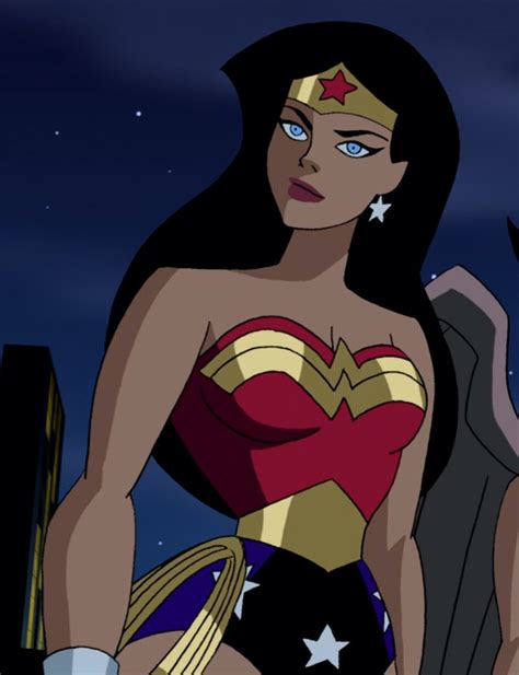 Justice League Unlimited Wonder Woman