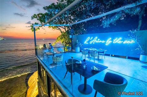 phuket larome   sea french fine dining  kalim beach