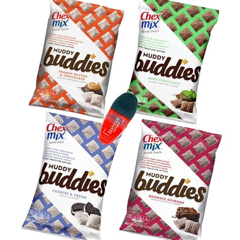 Muddy Buddies Flavors